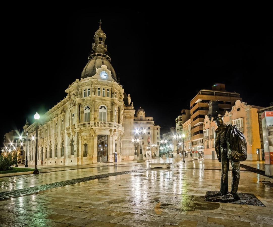 Cartagenaflats - Apartamentos Turisticos Jabonerias 16, City Center Dış mekan fotoğraf