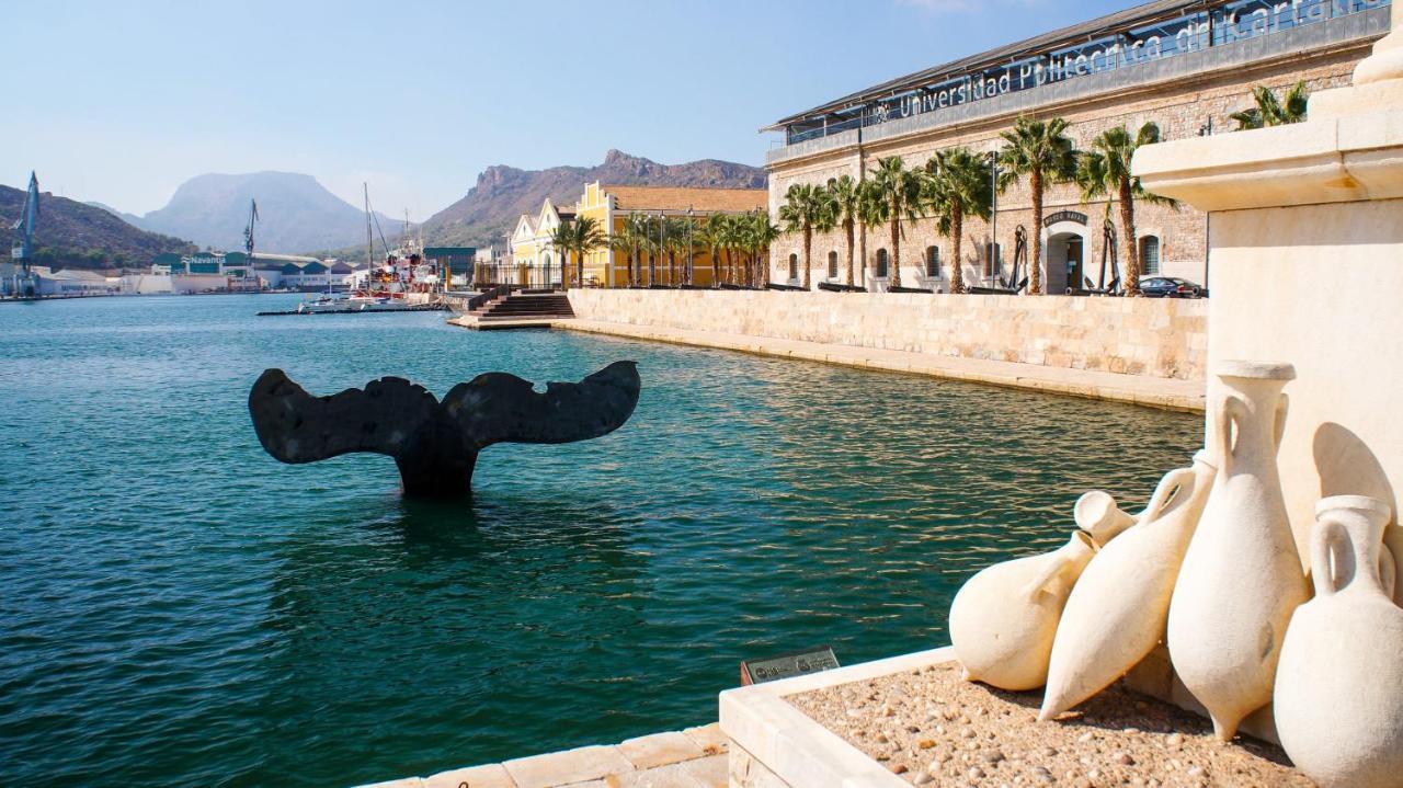 Cartagenaflats - Apartamentos Turisticos Jabonerias 16, City Center Dış mekan fotoğraf