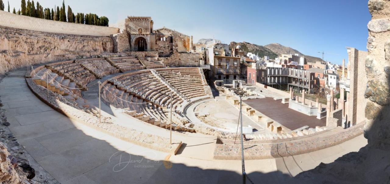 Cartagenaflats - Apartamentos Turisticos Jabonerias 16, City Center Dış mekan fotoğraf
