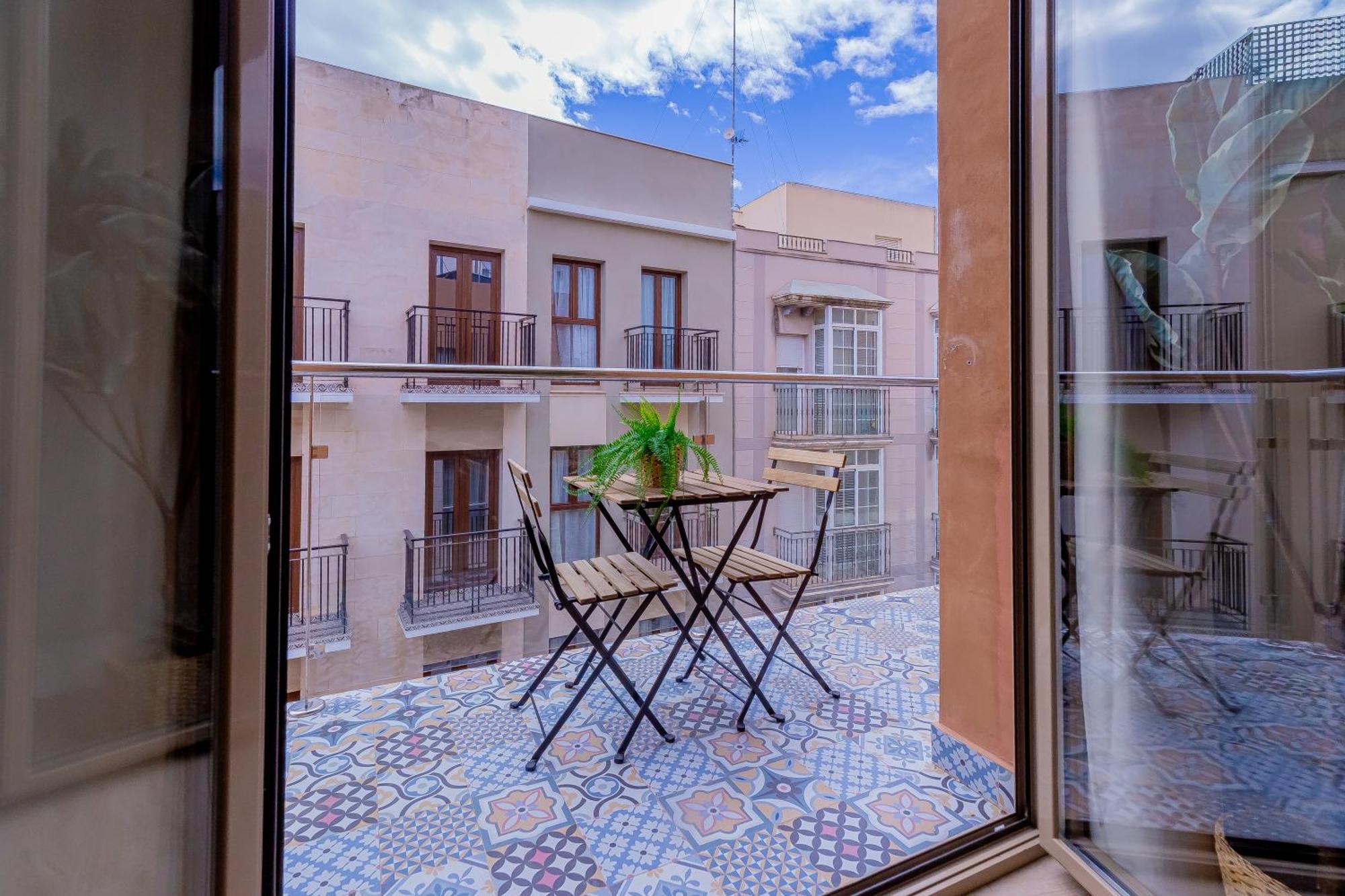 Cartagenaflats - Apartamentos Turisticos Jabonerias 16, City Center Dış mekan fotoğraf